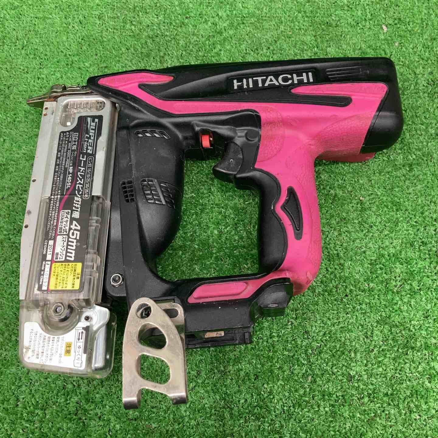 日立 コードレスピンネイラ NP14DSL NN 桶川店