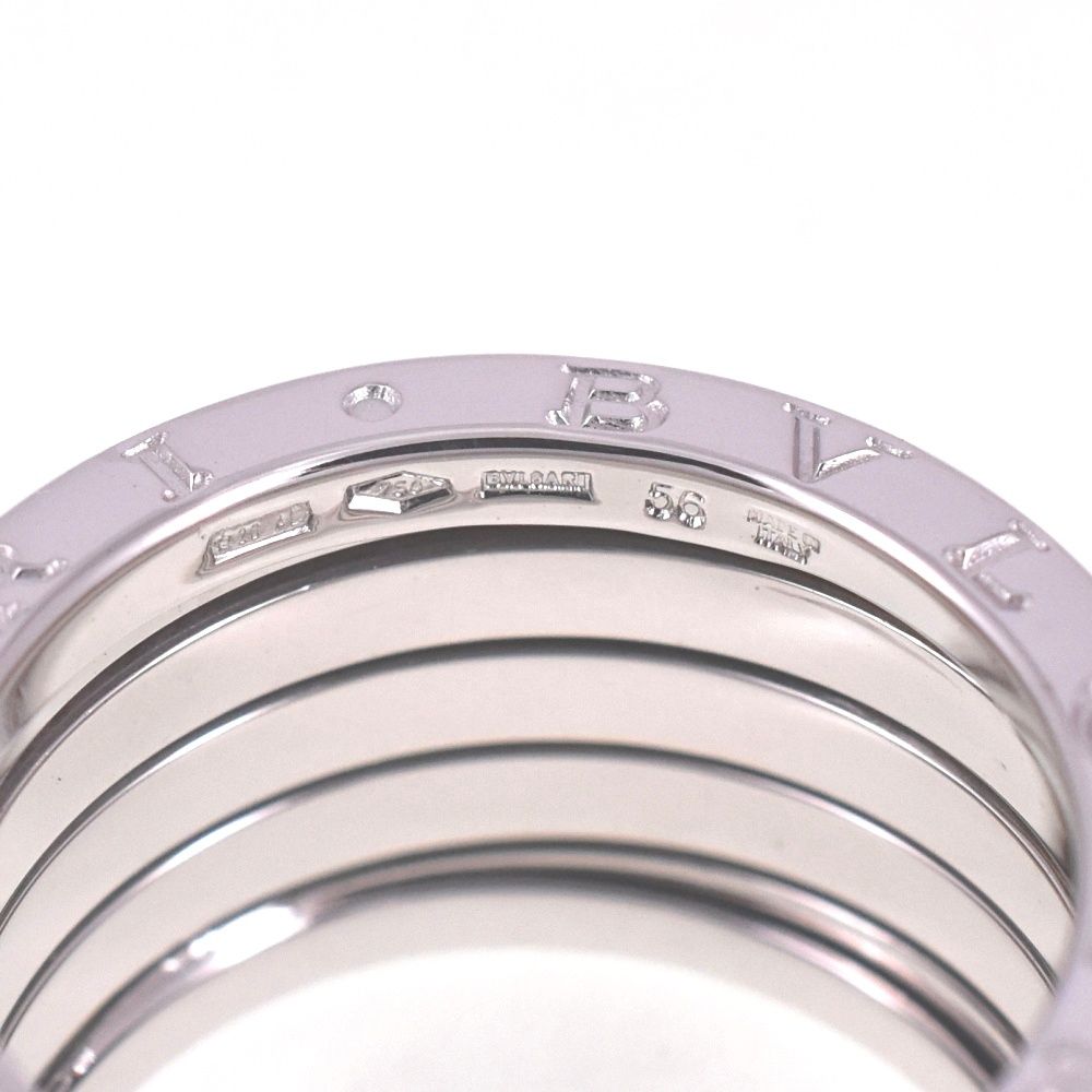 大割引を提供しています。 ブルガリ BVLGARI B-Zero1 リング サイズ56 JP16 K18WG メンズ S 139295 全部激安で販売！