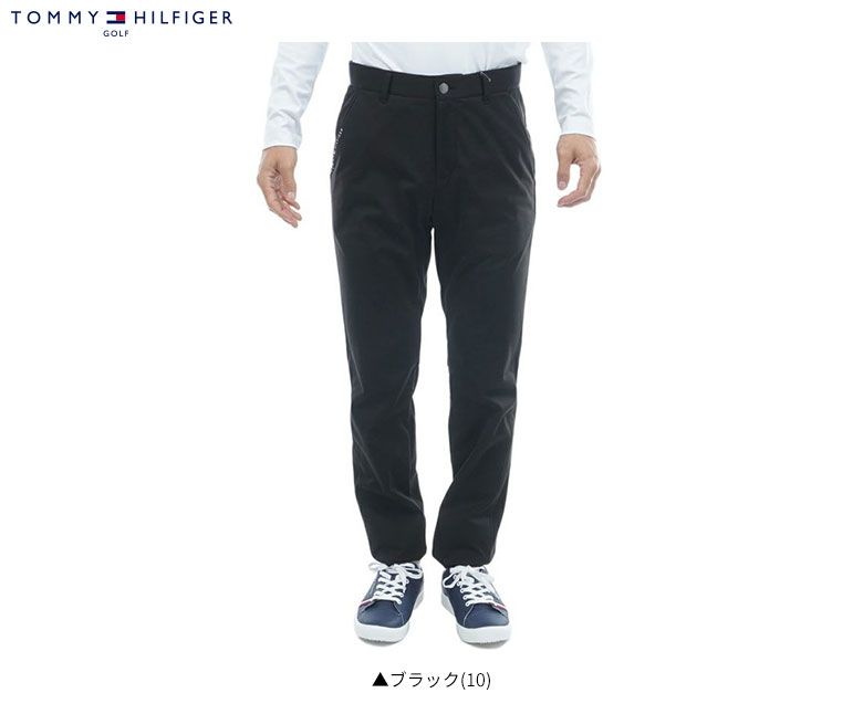 トミーヒルフィガー THMA584 ウインドプルーフ テーパード ロング パンツ