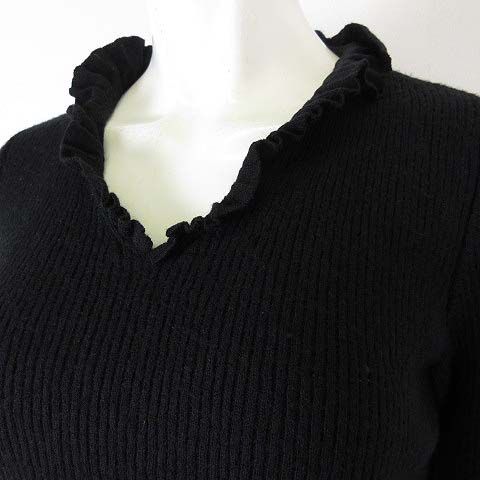ヒロココシノ HIROKO KOSHINO ニット セーター ウール 長袖