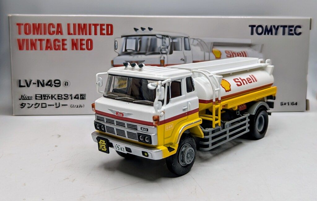 トミーテック TOMICA LIMITED VINTAGE NEO 日野KB314型