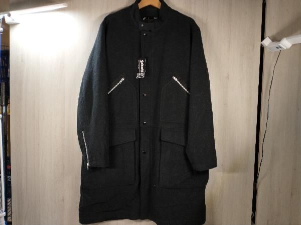 Schott N.Y.C ショット WOOL MILITARY COAT ウールミリタリーコート 3112069 ブラック系 サイズL - メルカリ