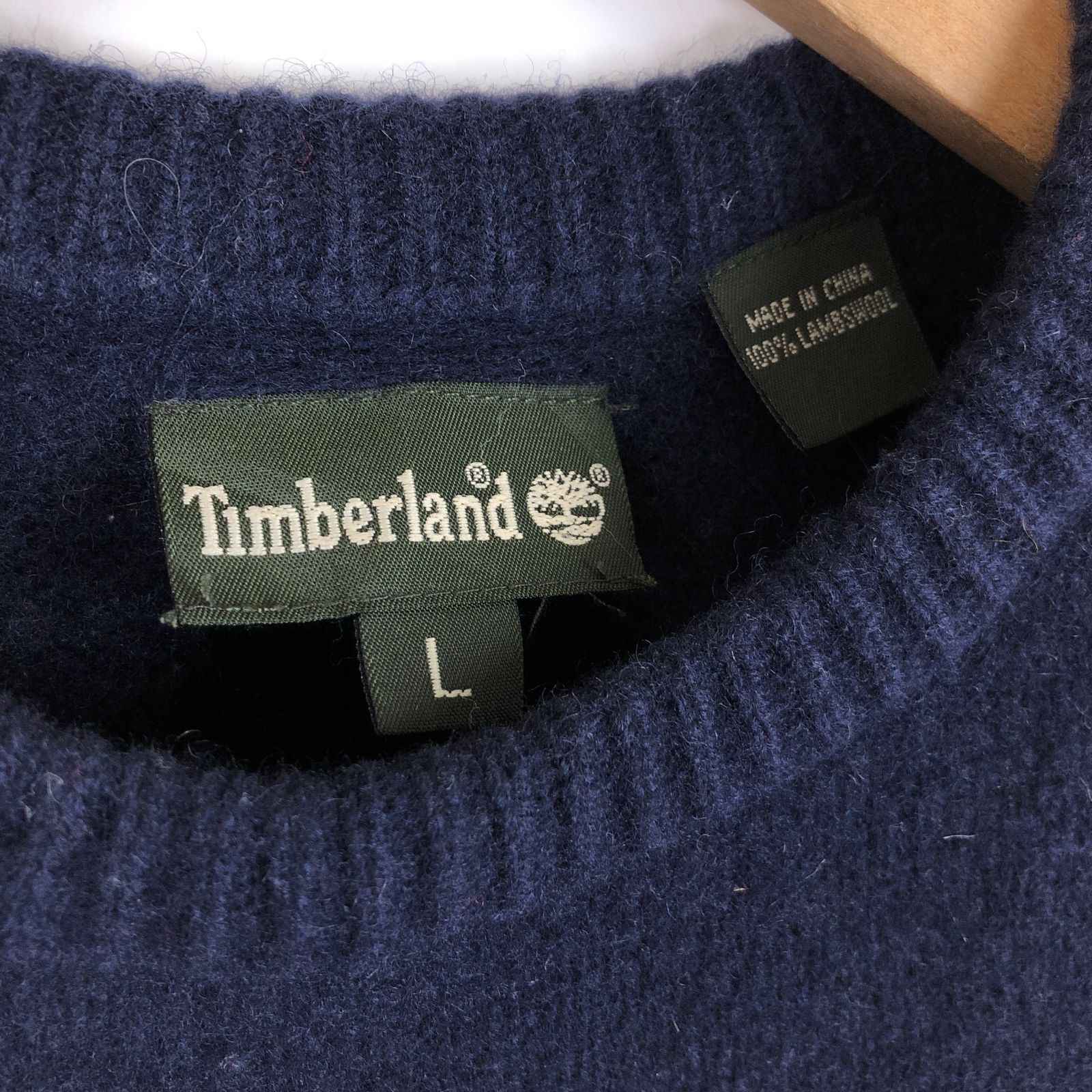90s ティンバーランド timberland セーター ネイビー M 古着 90s ティンバーランド timberland セーター ネイビー M 古着