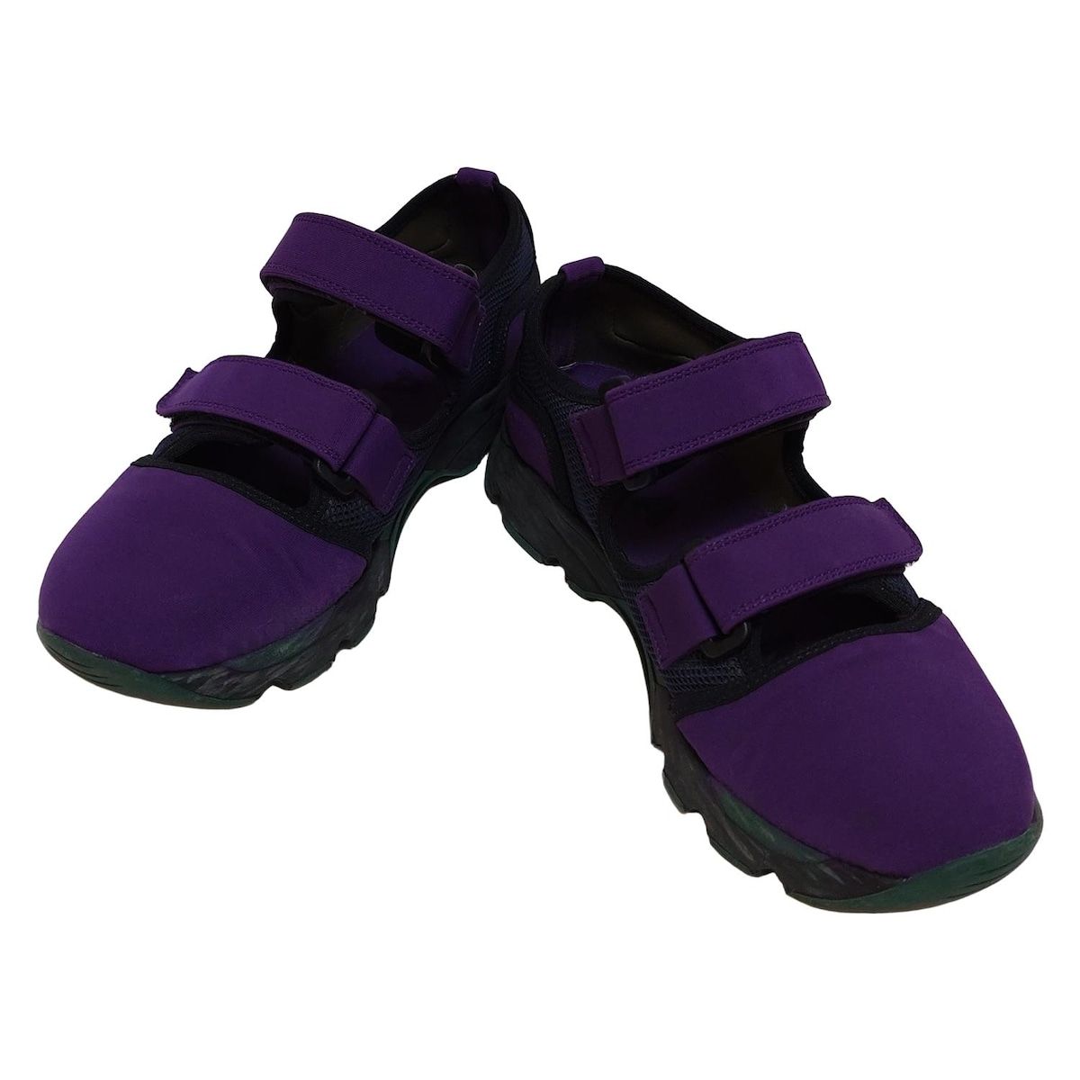 MARNI マルニ シューズ レディース - パープル×黒