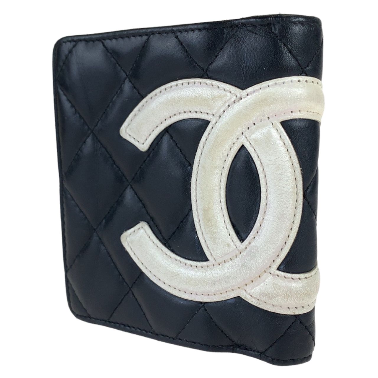 CHANEL シャネル カンボンライン ココマーク ブラック 黒 ホワイト 白