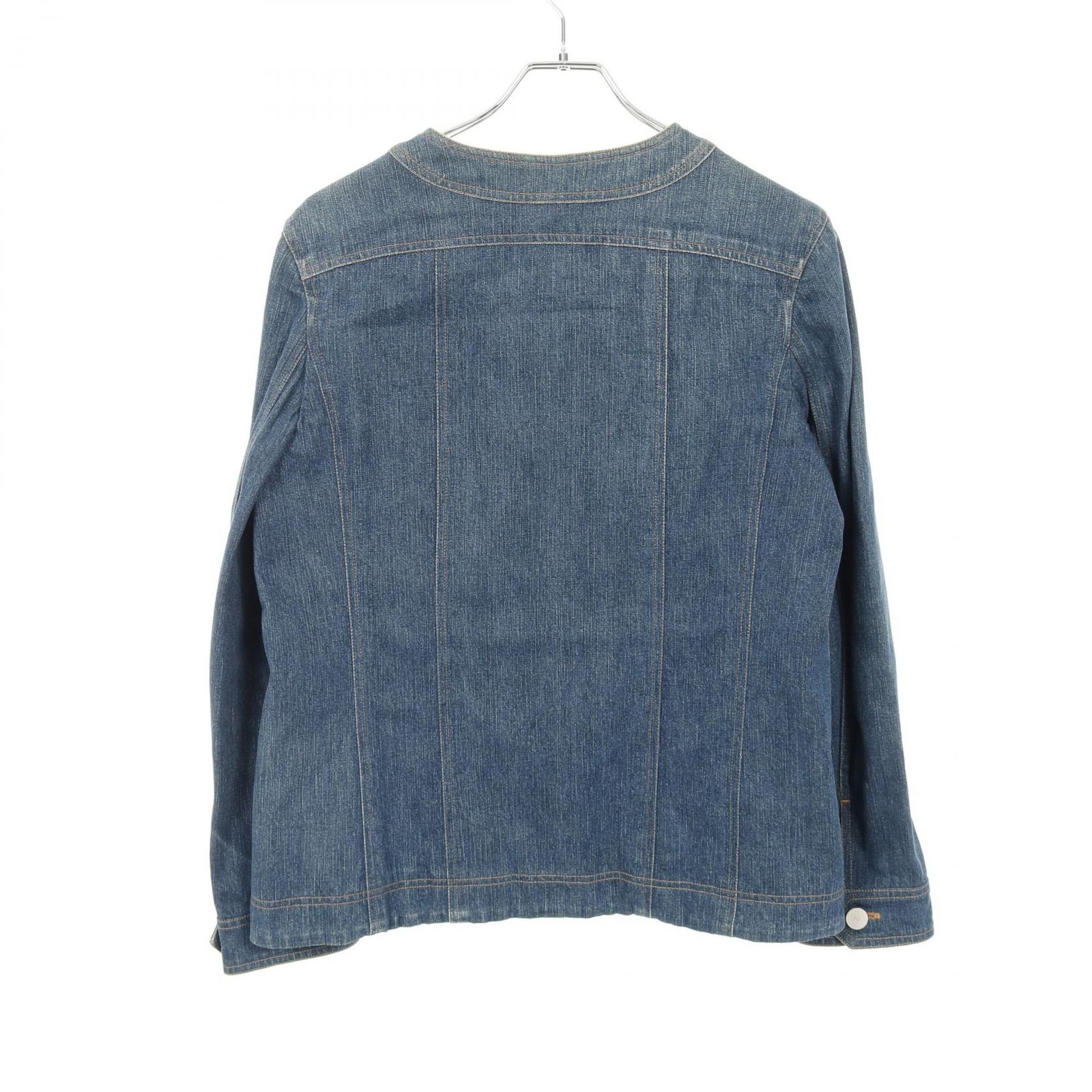 シャネル CHANEL デニムジャケット ココマークボタン