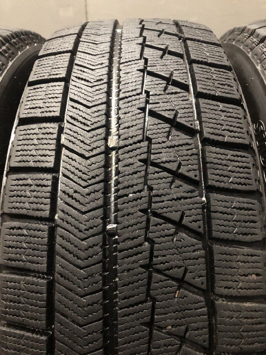 BS BRIDGESTONE BLIZZAK VRX 195/65R15 15インチ スタッドレス 4本 19年製 バリ溝 セレナ プリウス ヴォクシー ノア等　(VTO872)