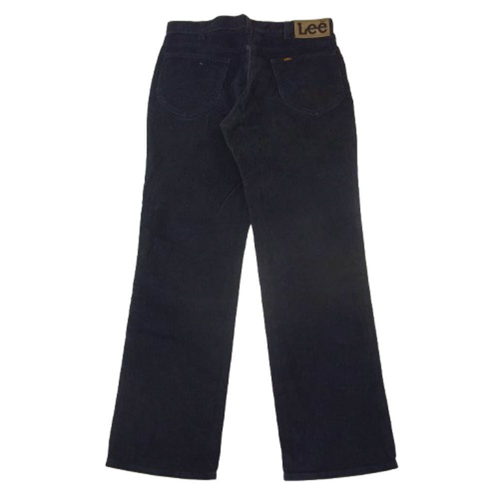 【USA製】 Lee コーデュロイ　ネイビー 70's～ Lee 241 コーデュロイパンツ ネイビー イエローステッチ