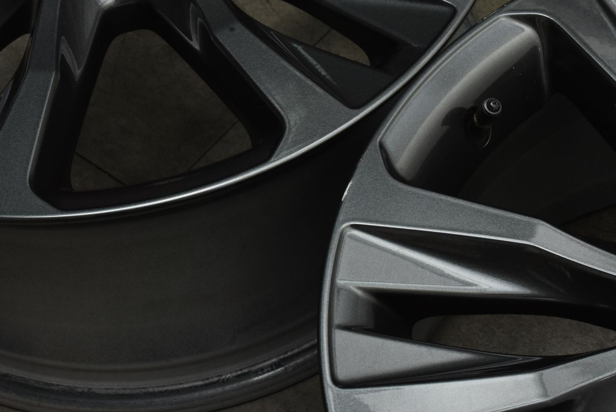 良好品】トヨタ カローラツーリング W×B 純正 17in 7.5J +50 PCD100 4