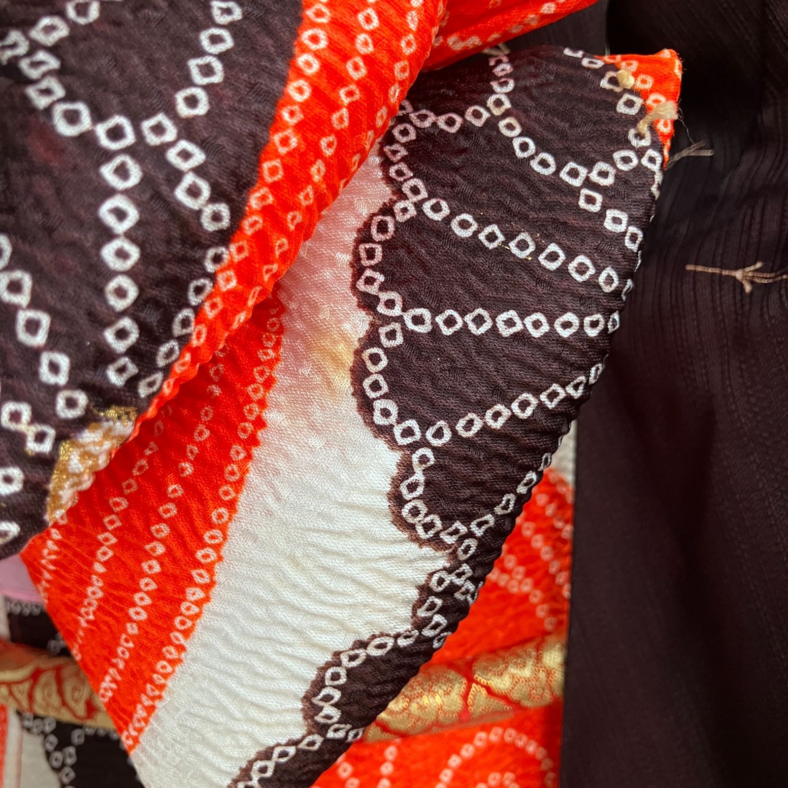 半襦袢 作り帯セット