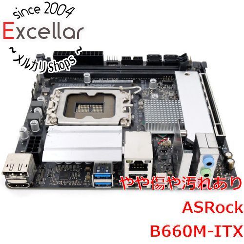 [bn:16] ASRock製 Mini ITXマザーボード　B660M-ITX　LGA1700