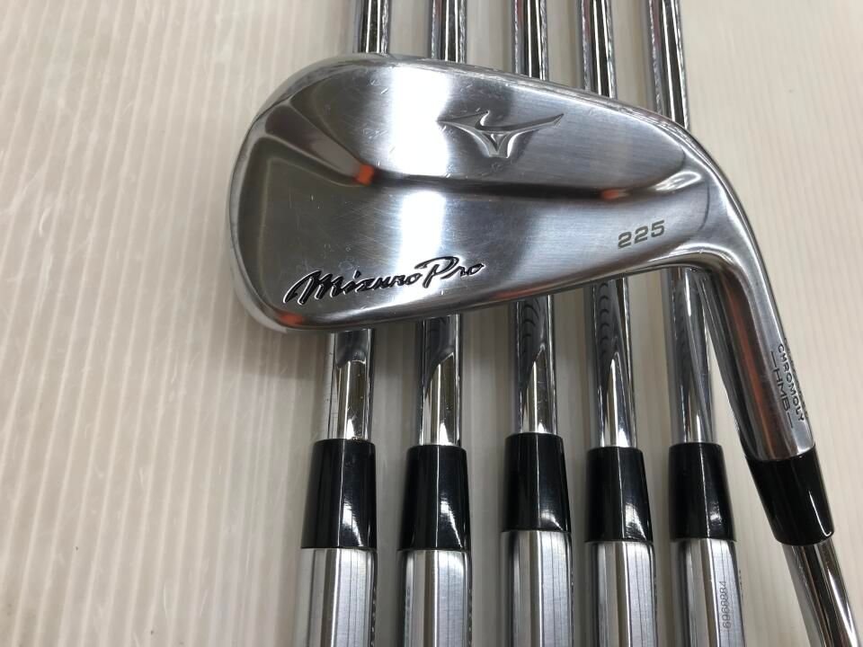 ミズノウェッジ3点セット ダイナミックゴールドTOUR ISSUE x100