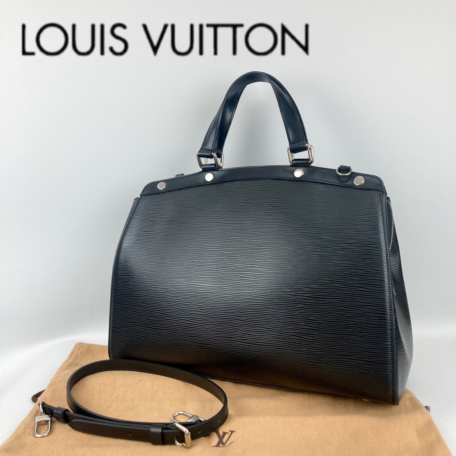 LOUIS VUITTON ルイヴィトン M40329 エピ ブラック ブレア MM 