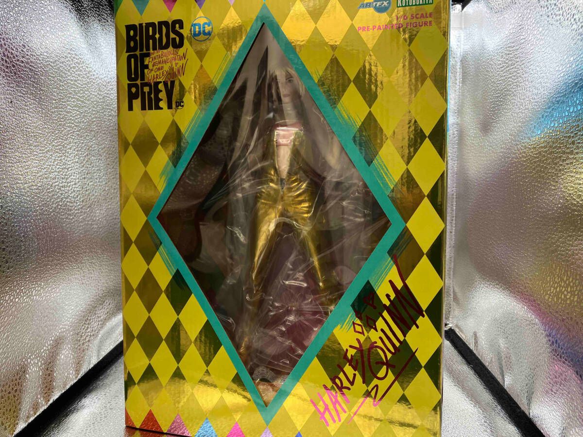 『ハーレイ・クインの華麗なる覚醒 ＢＩＲＤＳ ＯＦ ＰＲＥＹ』１／６スケール Amazon.co.jp: ハーレイ・クインの華麗なる覚醒 BIRDS OF PREY