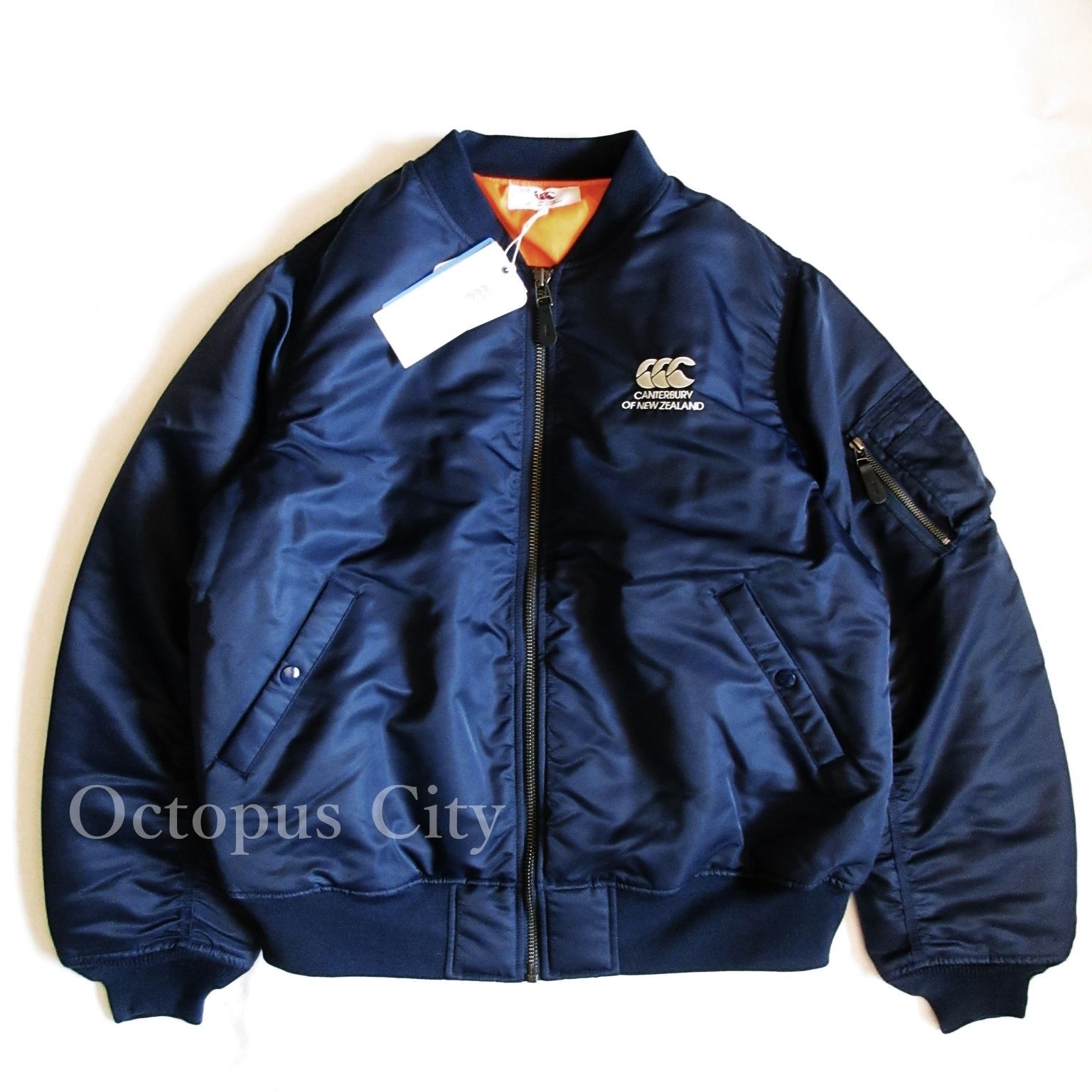 XLサイズ】Canterbury | カンタベリー ディフェンダージャケット 未