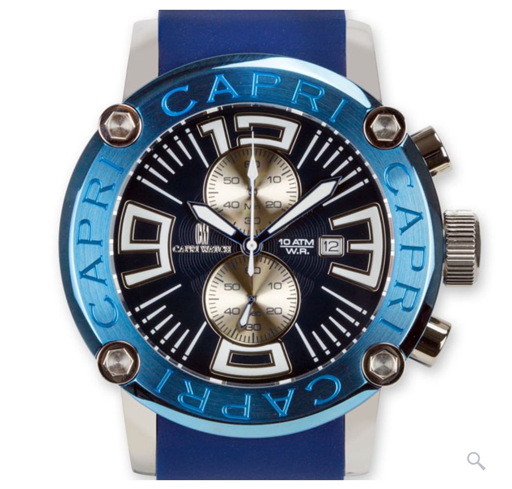 カプリウォッチ Art. 4724 腕時計 49mm メンズ ビッグフェイス カプリウォッチ Art. 4724 腕時計 49mm メンズ ビッグフェイス