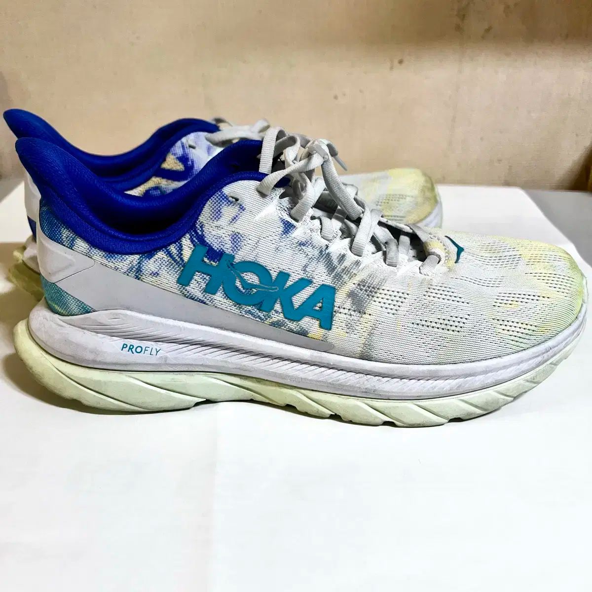 270 HOKA ONE ONE ホカオネオネ マーク 4 メンズ ランニングシューズ 1113528 ー TGT