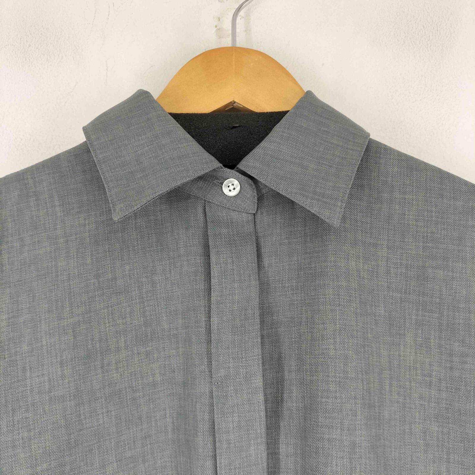 THE TOE】kordela twist shirt gray 【公式通販】
