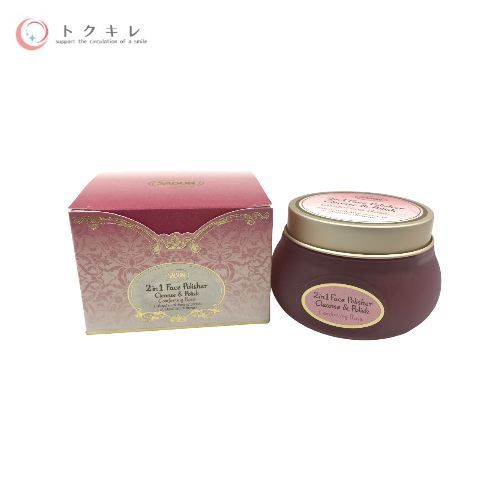 トクキレ】SABON (サボン) フェイスポリッシャー コンフォーティング ローズ 125ml 定価4,950円(税込) 未使用品 スクラブ入り洗顔料  - メルカリ