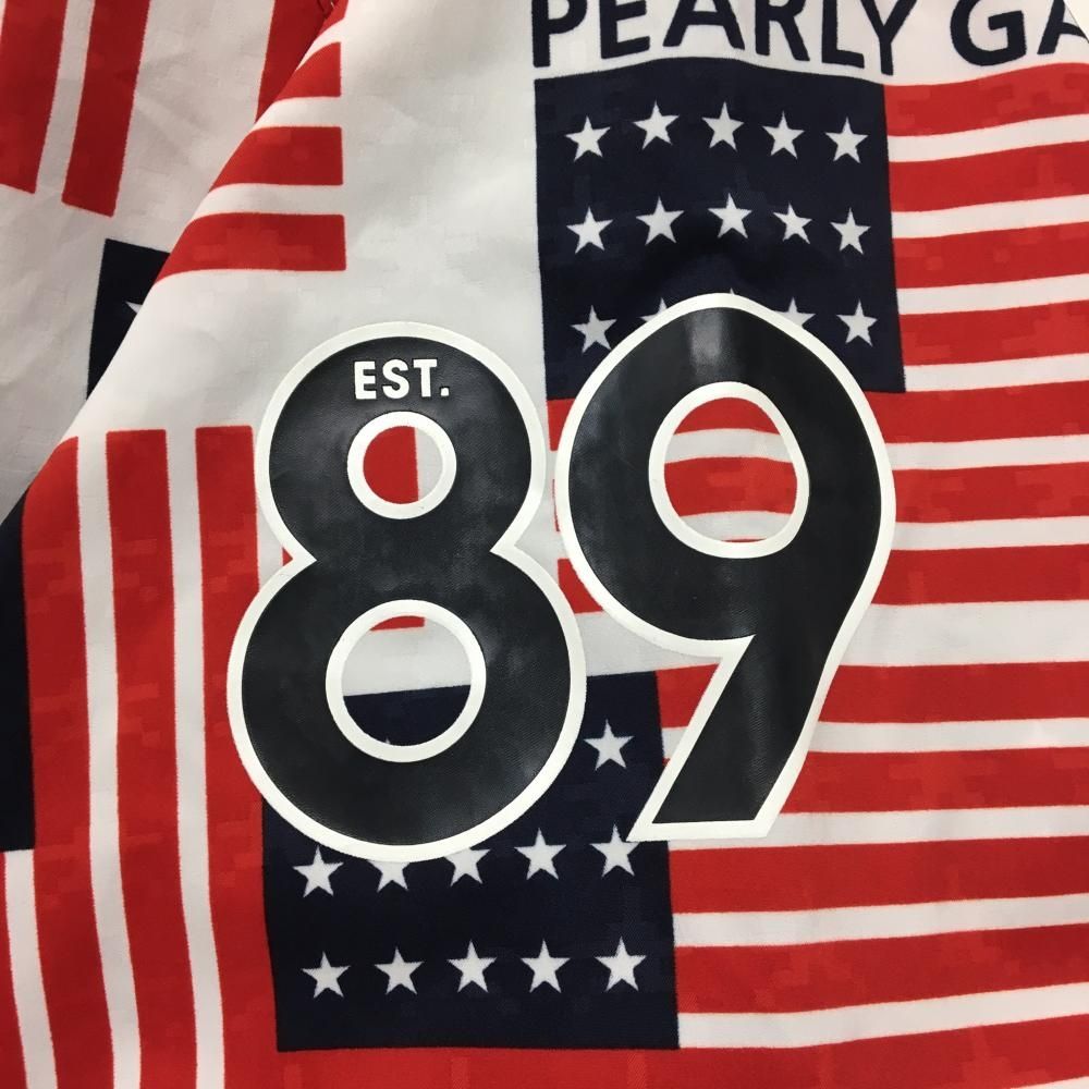 ☆特価☆【超美品】パーリーゲイツ ジャケットブルゾン 白