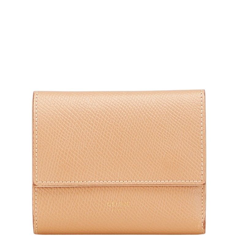 CELINE セリーヌ スモール トリフォールドウォレット セーズ 16