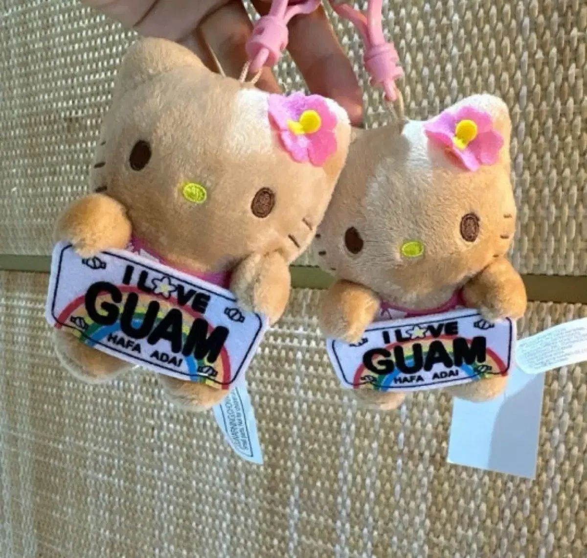 ハローキティ ご当地 ストラップ GUAM ハローキティ グアム・サイパン