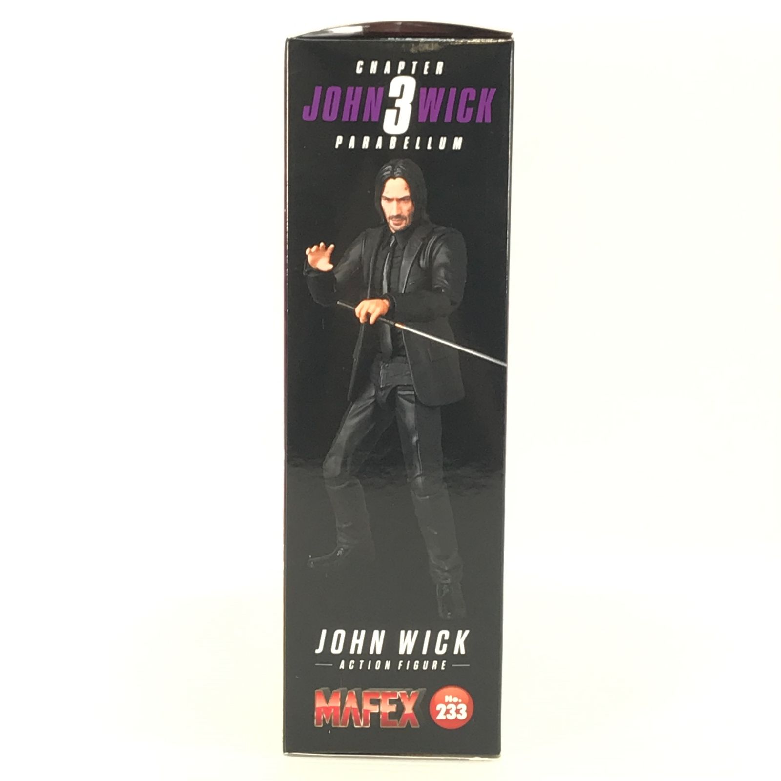 MAFEX ジョンウィック チャプター3 パラベラム版 伝説の殺し屋「ジョン・ウィック」が映画3作目『パラベラム』版