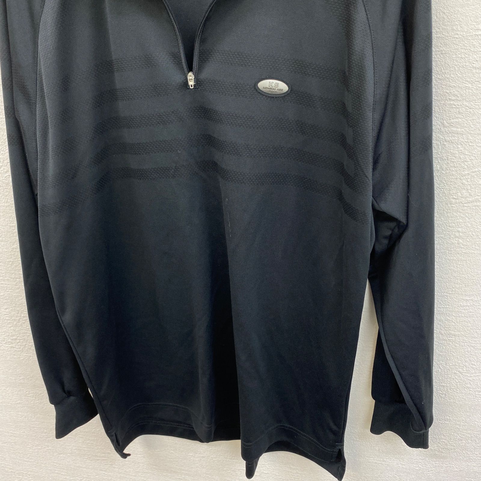 KENSHO ABE SPORTS ケンショウアベスポーツ 長袖ポロシャツ サイズL 