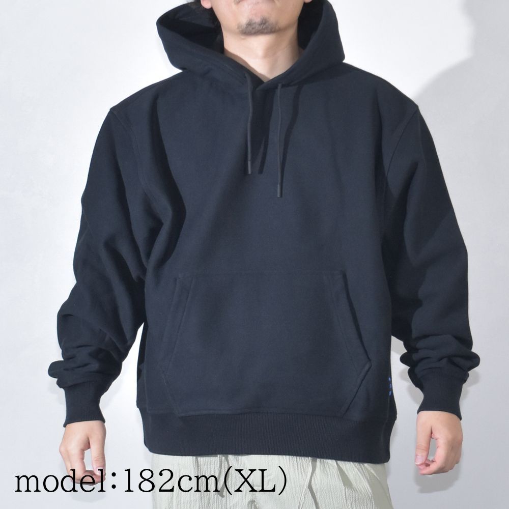 バーバリー パーカー 長袖 メンズ 黒 コットン BURBERRY 8081996 バーバリー パーカー 長袖 メンズ フード フーディ 黒 ブラック