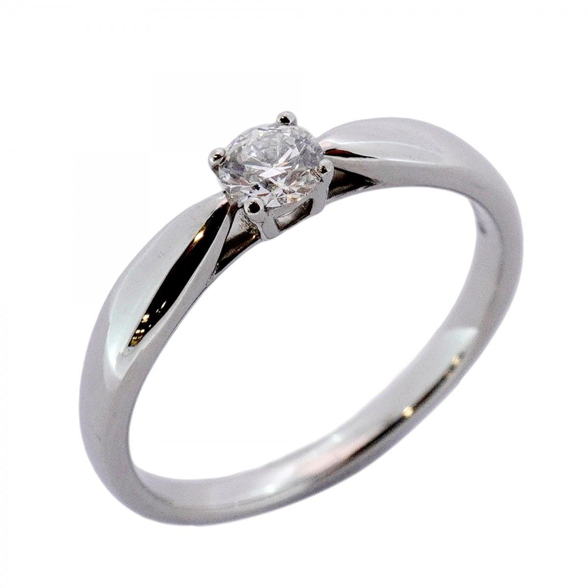 5jmb0012 ティファニー リング ハーモニー 1PD Pt950 プラチナ ダイヤモンド 0.20ct 11号 レディース