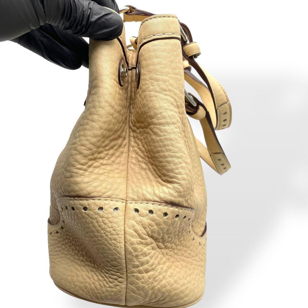 極美品 コーチ COACH 2way ハンドバッグ レザー レオパード ベージュ 楽天市場】【バッグ】COACH コーチ ハンドバッグ 2WAY