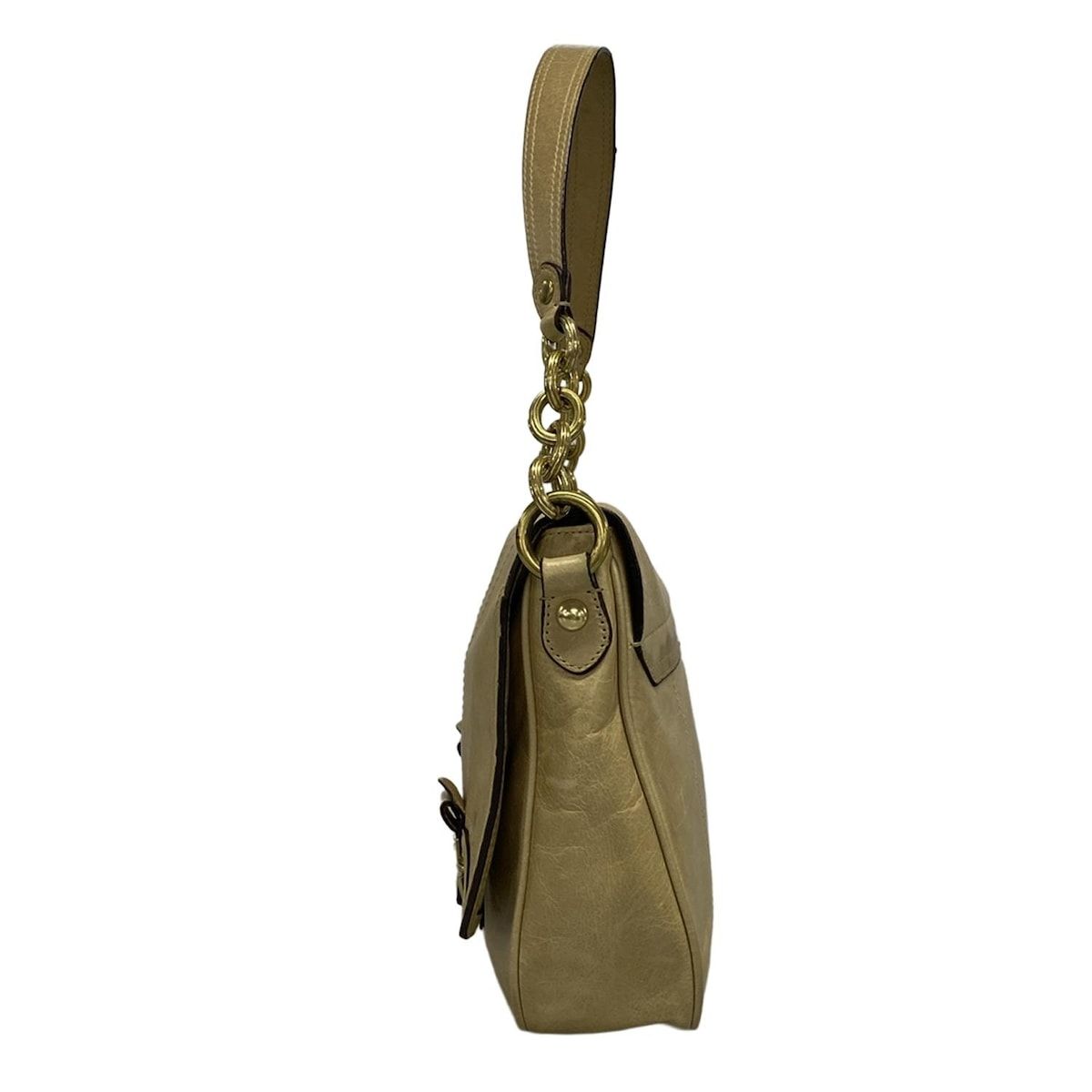 COACH(コーチ) ショルダーバッグ ポピーレザープッシュロック