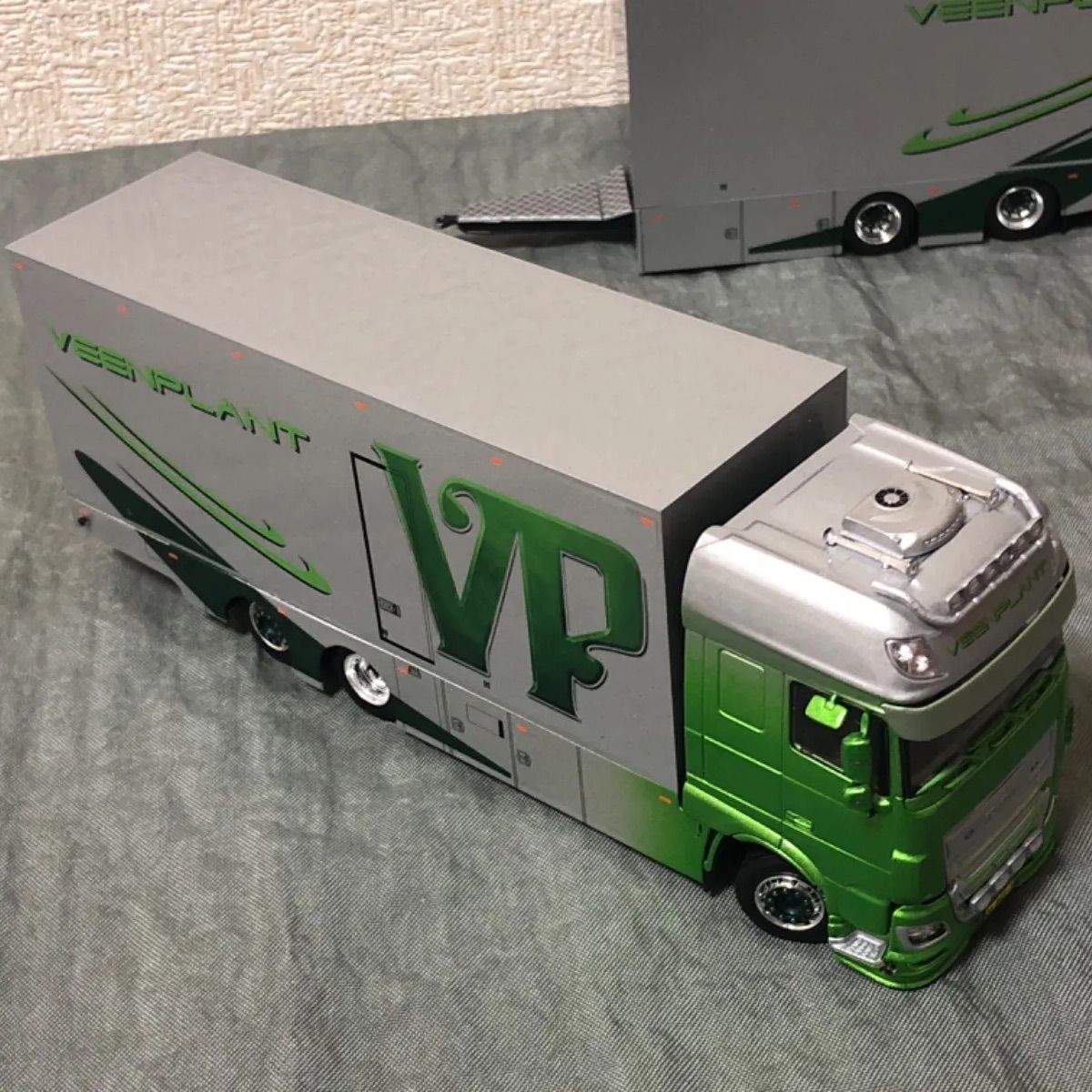 Tekno 1/50scale Veenplant DAFリジッドトラック＋センター