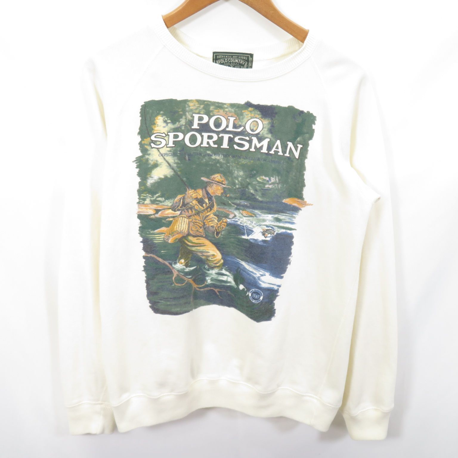 POLO Sportsman COUNTRY Ralph Lauren Polo ポロカントリー スウェット 