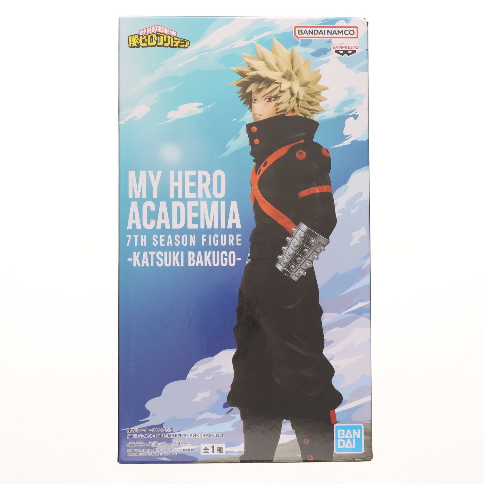 新品　僕のヒーローアカデミア　7TH SEASON FIGURE 爆豪勝己 Amazon.co.jp: 僕'のヒーローアカデミア 7TH SEASON FIGURE