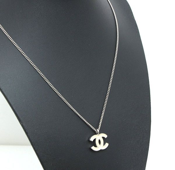 定番 シャネル ココマーク リバーシブル ネックレス【61090 定番 シャネル ココマーク リバーシブル ネックレス【61090