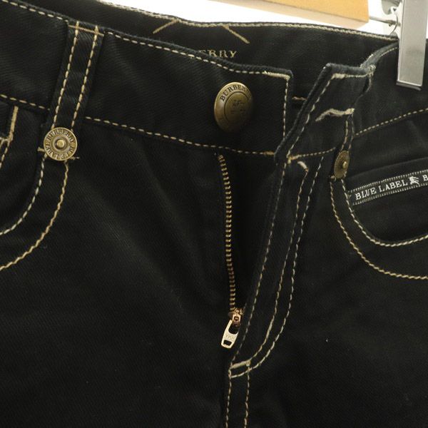 バーバリー　ブルレ　デニム　ハーフパンツ　三点まとめ バーバリーブルーレーベル BURBERRY BLUE LABEL デニム ハーフ