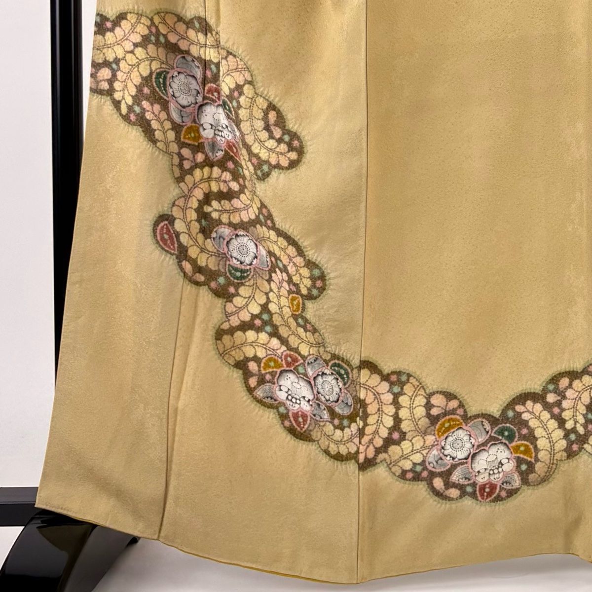 辻ヶ花　袷　付け下げ　超美品 辻ヶ花 袷 付け下げ 超美品