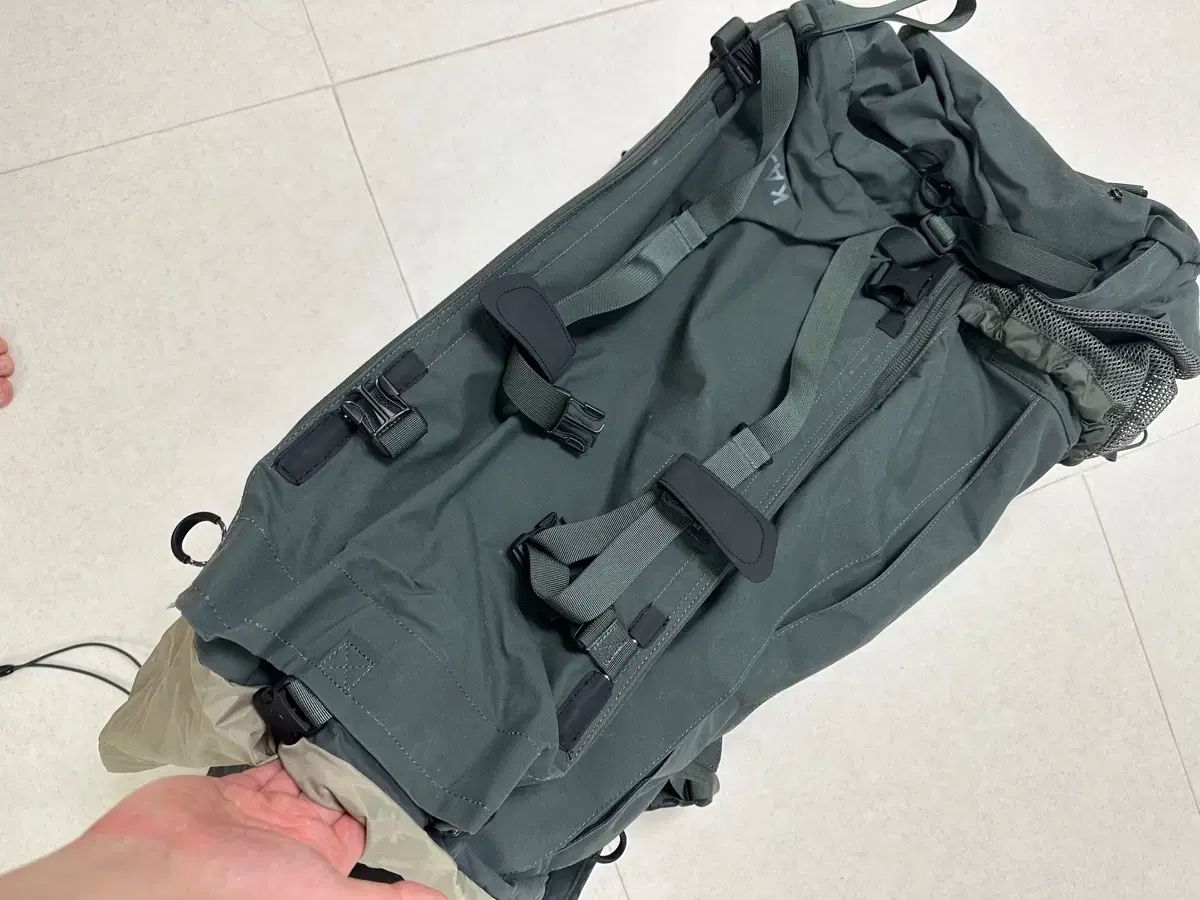 フィーラベン バックパック カズカ 75L