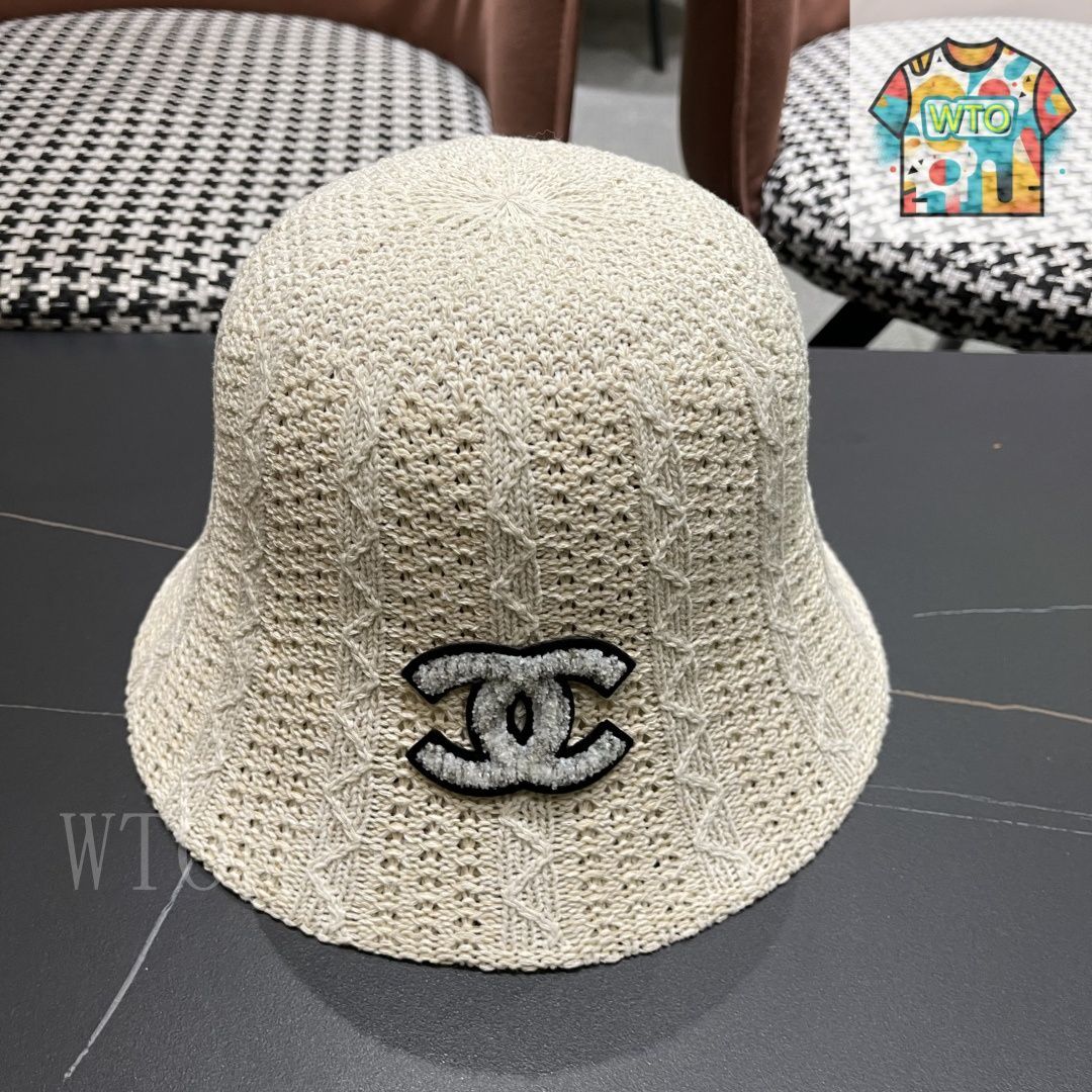 【被るだけでお洒落に変身♪】シャネル カンカン帽 カンカン帽 CHANEL(シャネル) 帽子(レディース) - 海外通販のBUYMA