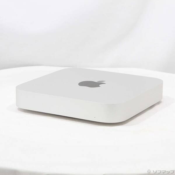 中古品〕Mac mini Late-2020 MGNR3J／A Apple M1 8コアCPU_8コア