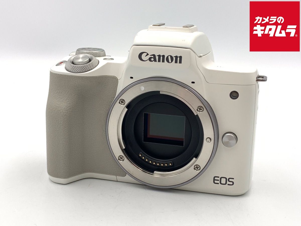 中古】 【並品】 キヤノン EOS Kiss M2 ボディ ホワイト - メルカリ