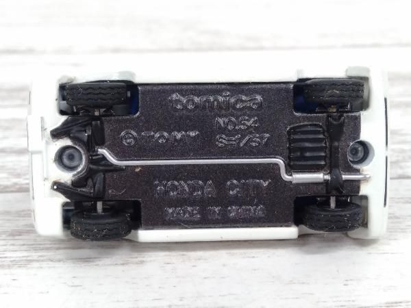 トミカリミテッドNo.0074 HONDA CITY TURBO Ⅱ | トミカリミテッド 0074 HondaシティターボII | ミニカー