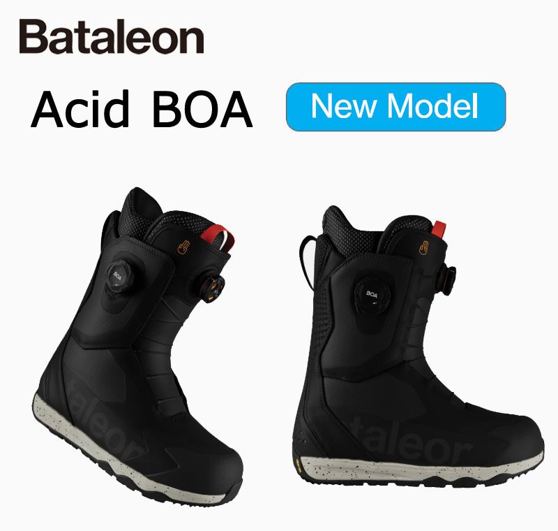 BATALEON バタレオン ACID BOA アシッドボア ブーツ 【公式通販】