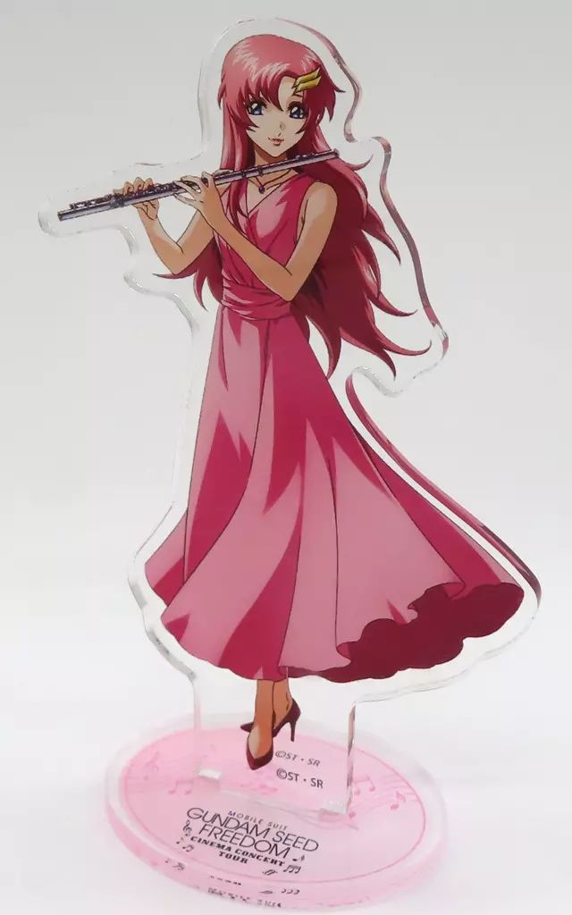 ガンダムseed ラクス クライン　アクリルスタンド Amazon.co.jp: 劇場版『機動戦士ガンダムSEED FREEDOM