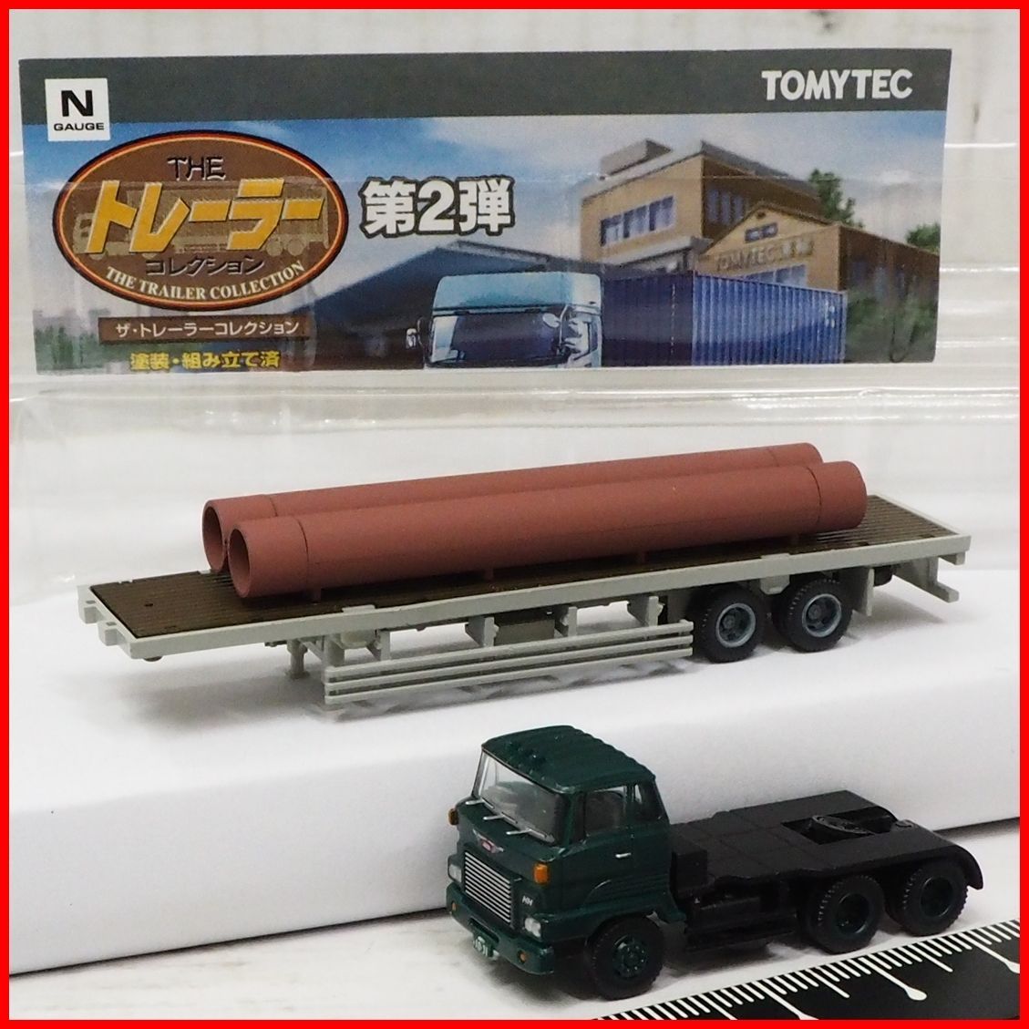 TOMYTECザ・トレーラーコレクション第2弾020パーツ欠【日野HH後期型+