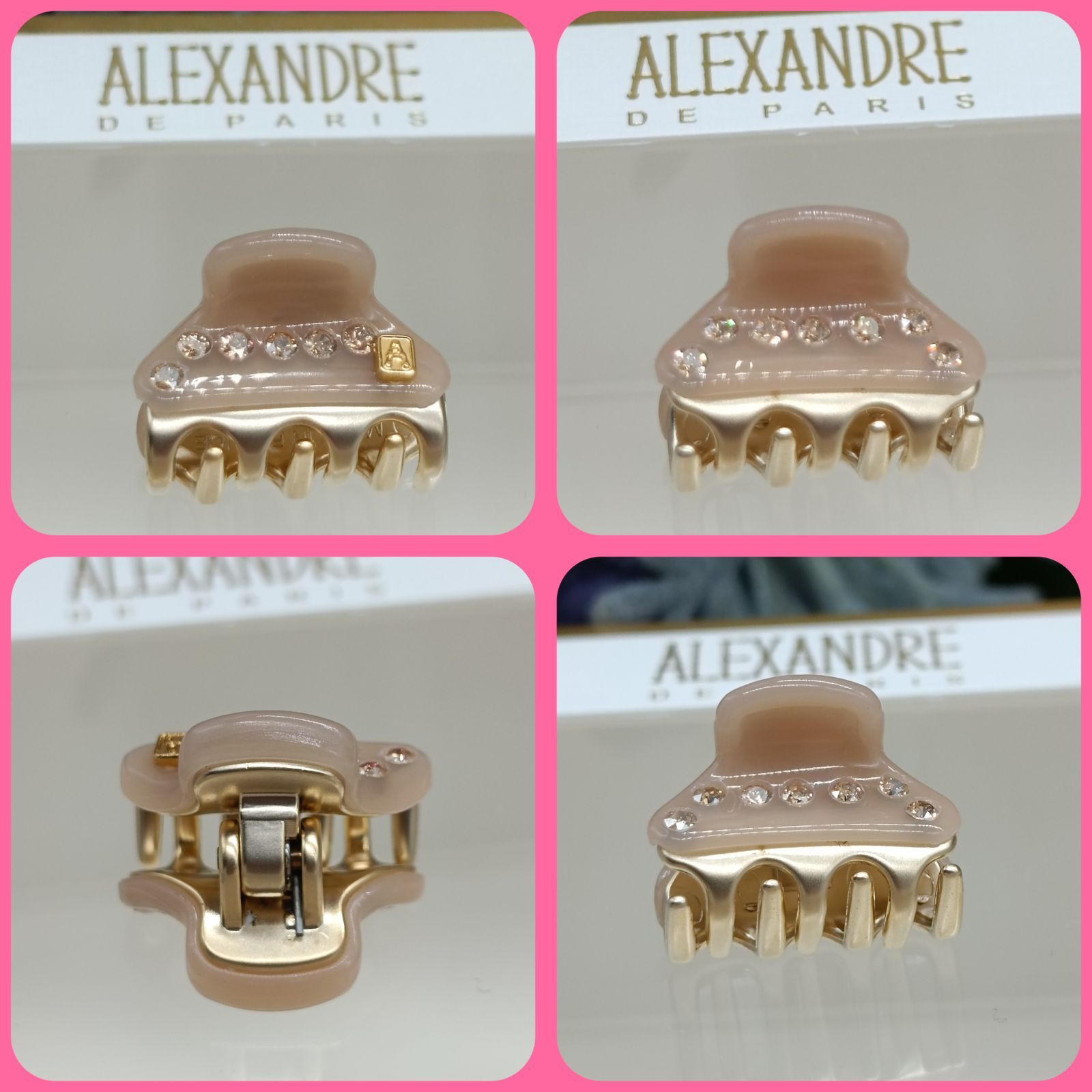 ALEXANDRE DE PARIS 》 アレクサンドル・ドゥ・パリ ヘアアクセサリー3 