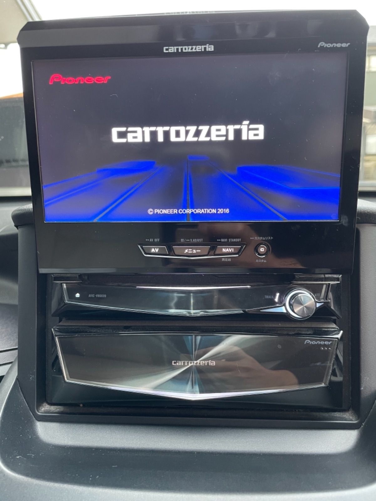 avic-vh0099 carrozzeria - メルカリ