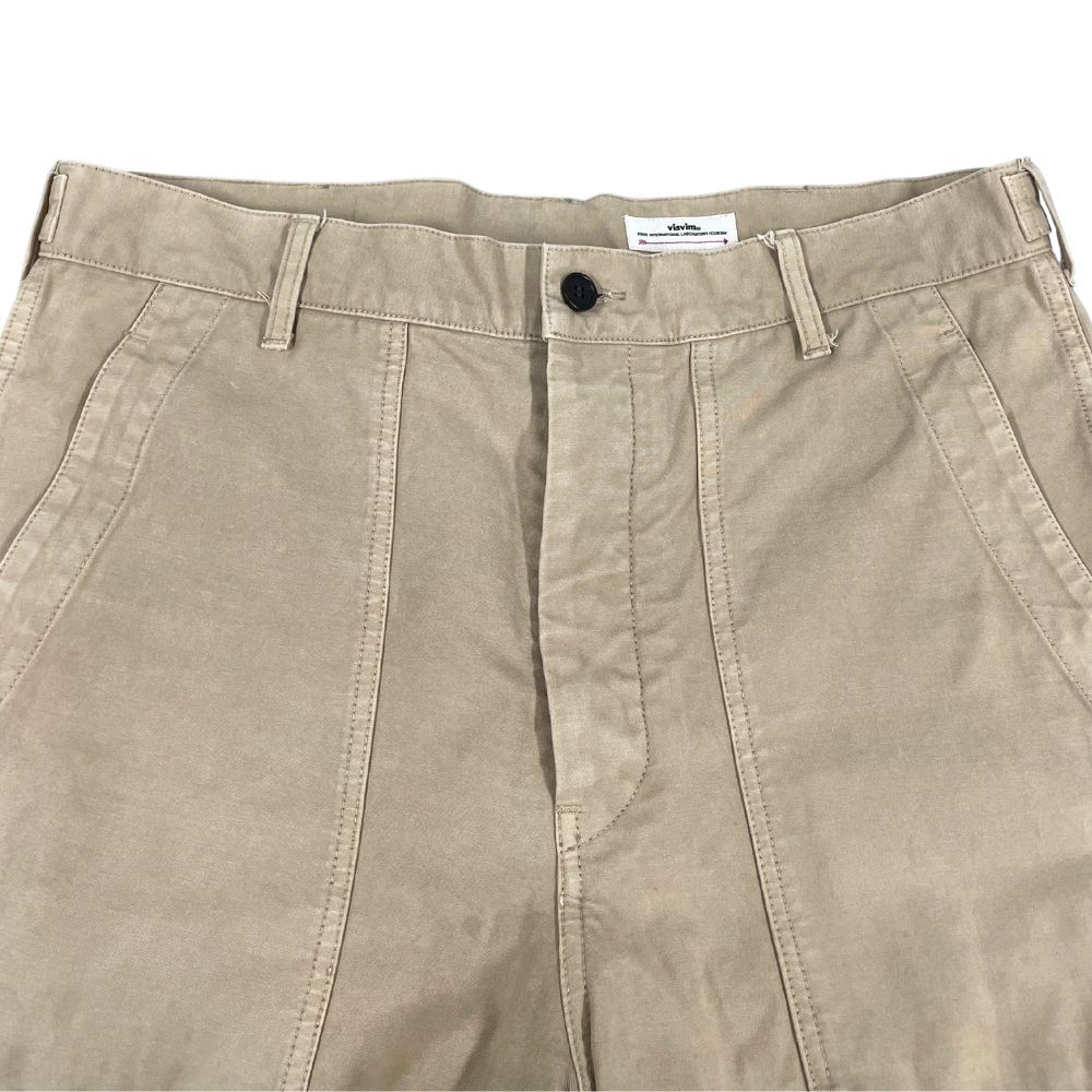 VISVIM ビズビム 品番 0122205008009 ALDA PANTS アルダパンツ 加工
