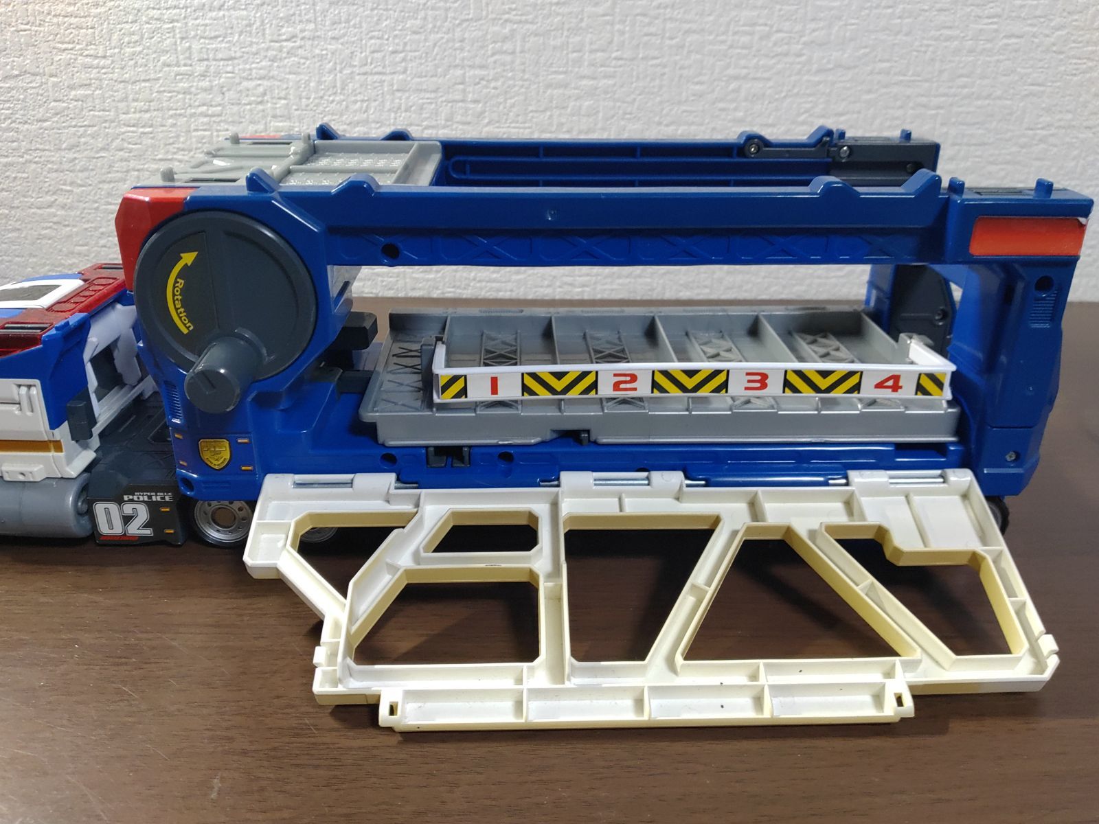 トミカ ハイパーブルーポリス ハイパーレスキュー セット - メルカリ